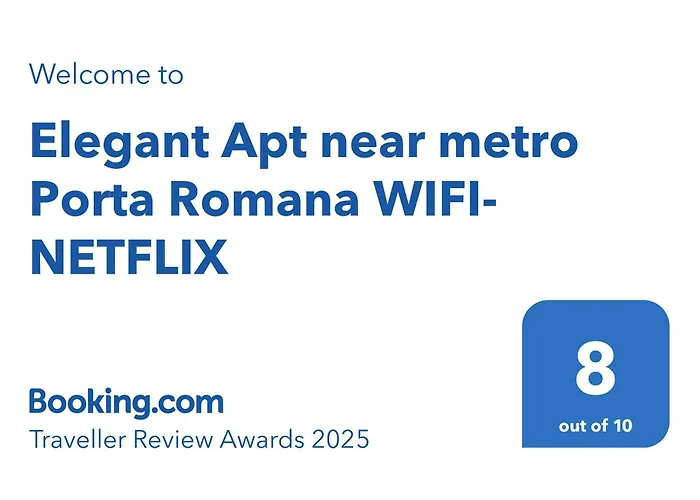 Elegant Apt near metro Porta Romana,3 fermate subway-stop a Duomo, WIFI-NETFLIX Free